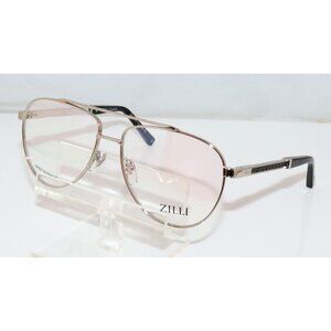 NEW Authentic ZILLI Eyeglasses ZI 60082 C02 Handmade France Luxury Frame